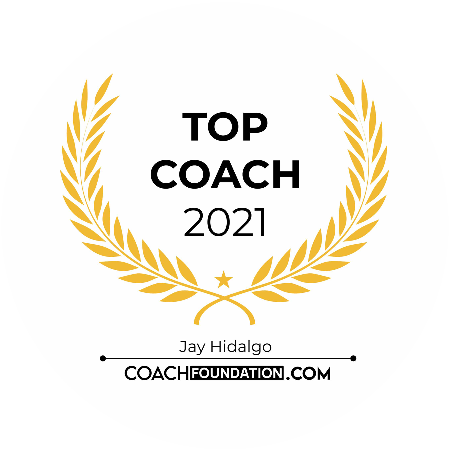 Jay Hidalgo Top Coach 2021