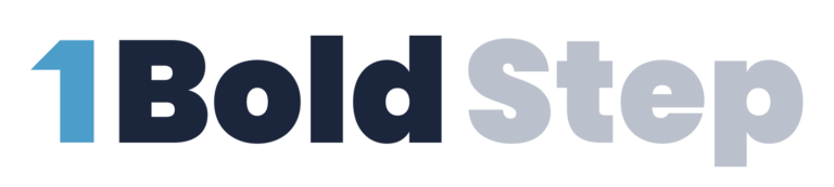 1BoldStep official logo