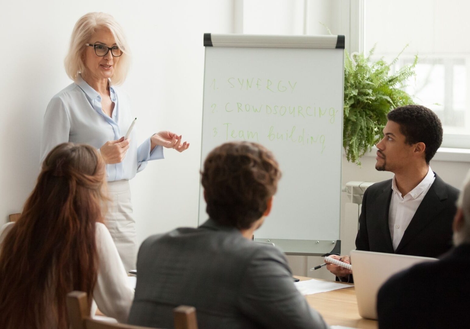 business coach