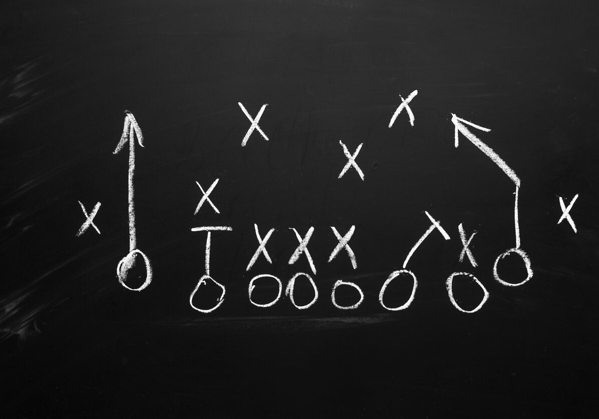 Footbal play strategy